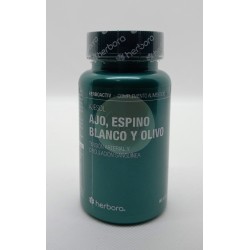 Ajo, Espino Blanco y Olivo