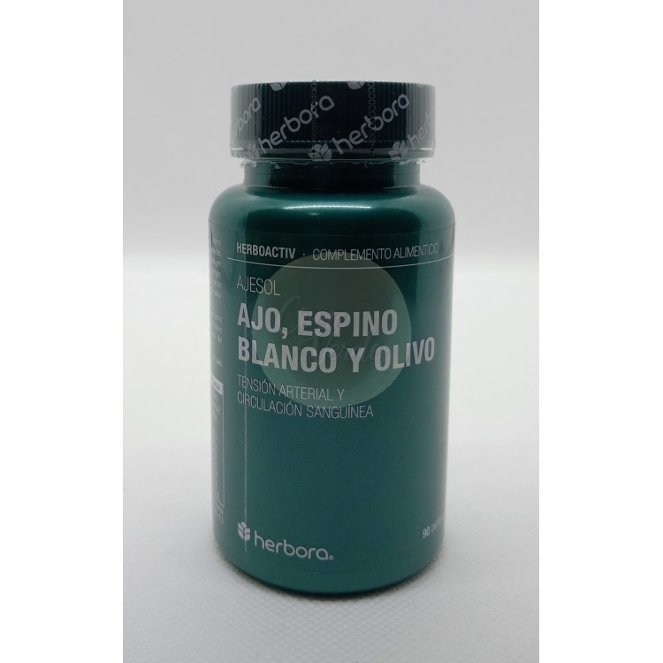 Ajo, Espino Blanco y Olivo Ajo, Espino Blanco y Olivo
