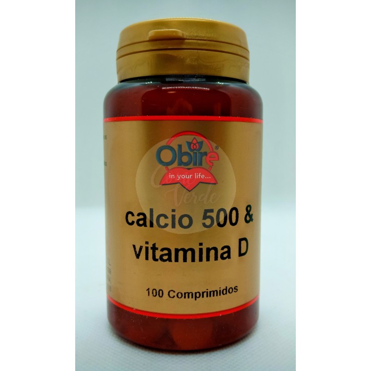 Calcio 500 & Vitamina D