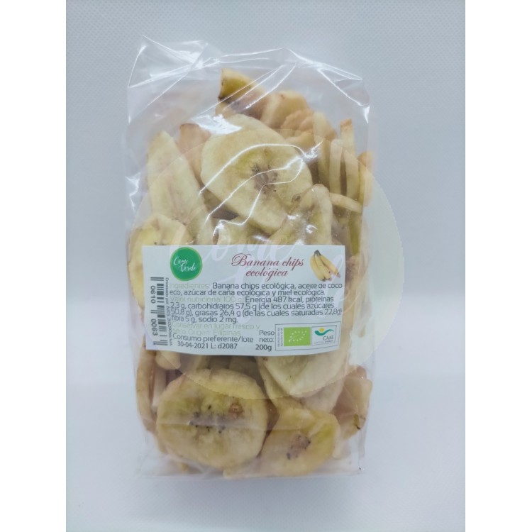 Banana Chips Eco Banana Chips Eco