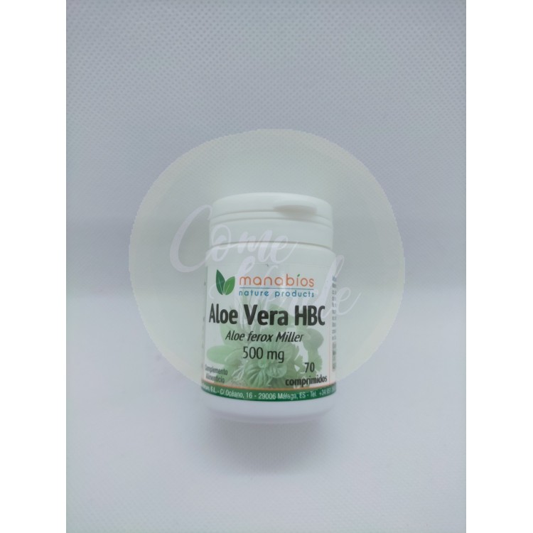 Aloe Vera en comprimidos Aloe Vera en comprimidos
