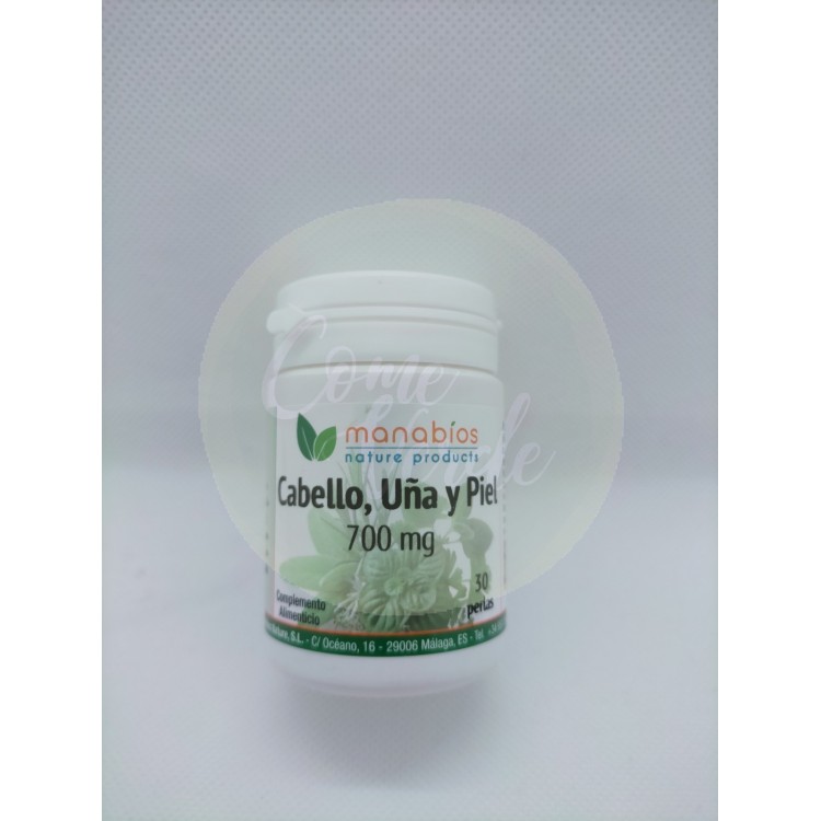 Complemento Alimenticio para Cabello, Uña y Piel 700 mg Complemento Alimenticio para Cabello, Uña y Piel 700 mg