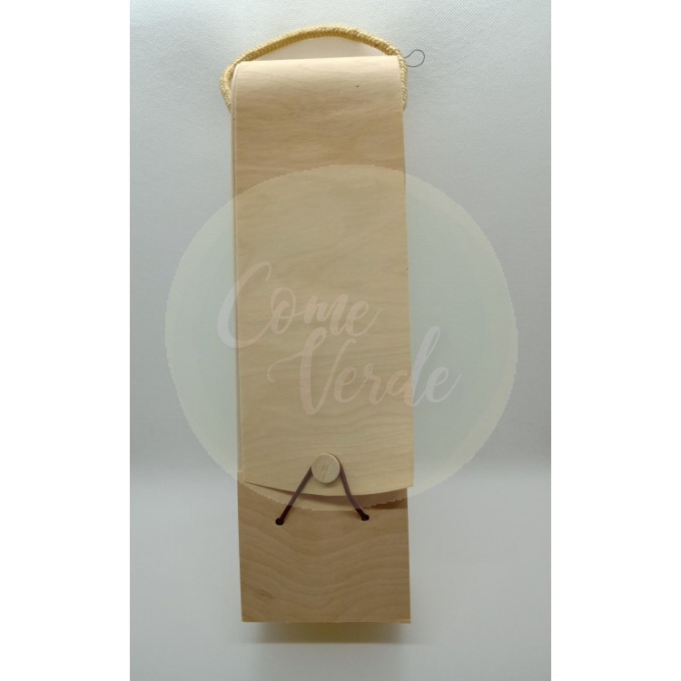 Caja Madera Para Vino